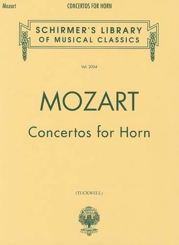 Concertos For Horn