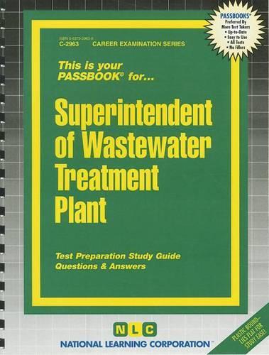 Superintendent of Wastewater Treatment Plant