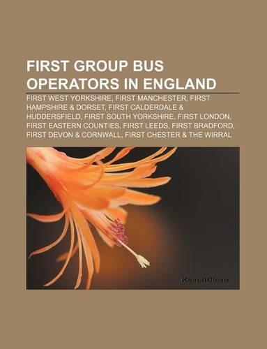 First Group Bus Operators in England