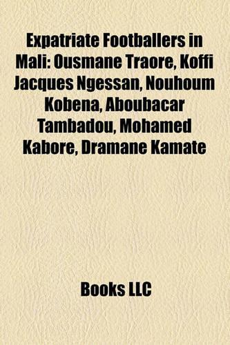 Expatriate Footballers in Mali