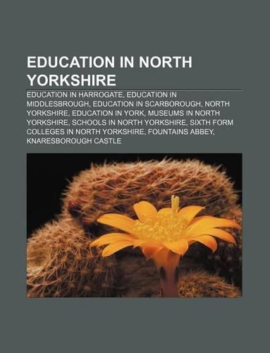 Education in North Yorkshire