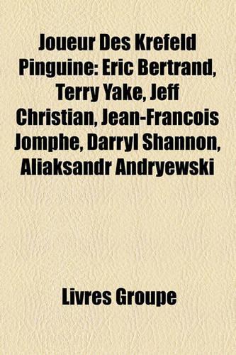 Joueur Des Krefeld Pinguine