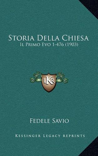 Storia Della Chiesa