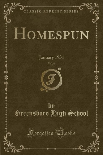 Homespun, Vol. 6