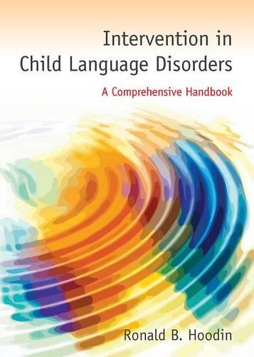 Intervention in Child Language Disorders