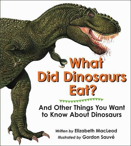 What Did Dinosaurs Eat?