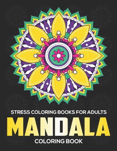 Stress Coloring Books For Adults