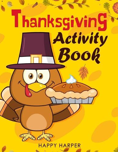 Thanksgiving Activity Book