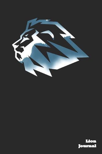 Lion Journal: Lion Journal / Notebook Gift (6 X 9 - 110 Lined Pages)