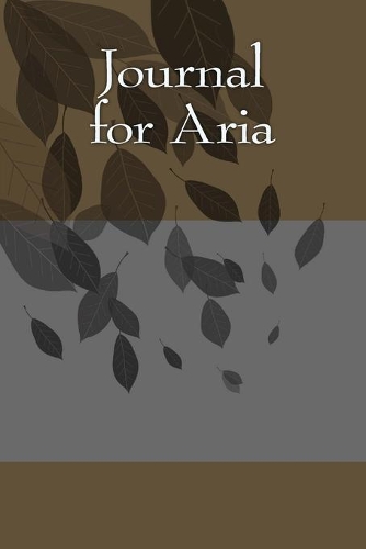 Journal for Aria