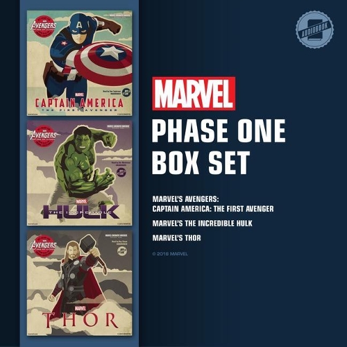 Marvel's Phase One Box Set Lib/E