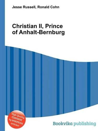 Christian II, Prince of Anhalt-Bernburg