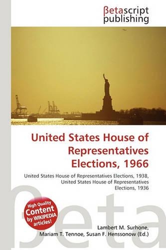 United States House of Representatives Elections, 1966