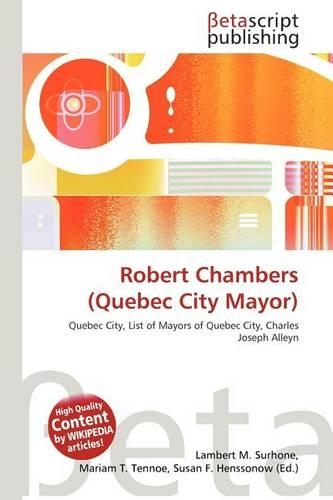 Robert Chambers (Quebec City Mayor)