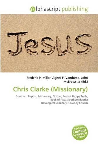 Chris Clarke (Missionary)