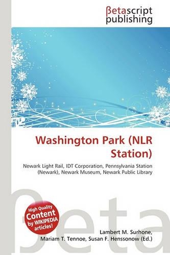Washington Park (Nlr Station)