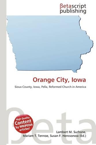Orange City, Iowa