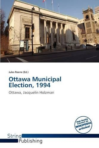 Ottawa Municipal Election, 1994