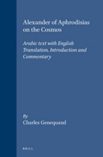 Alexander of Aphrodisias on the Cosmos