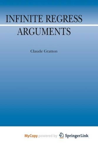 Infinite Regress Arguments