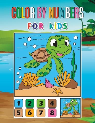Color by Numbers For Kids