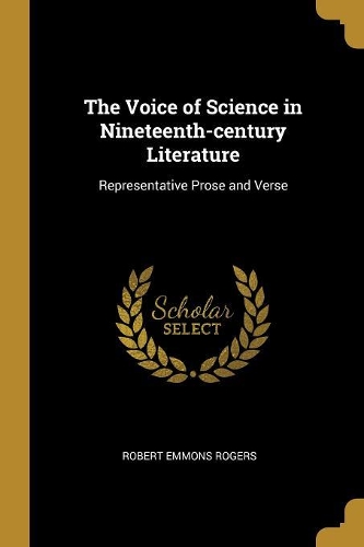 The Voice of Science in Nineteenth-century Literature