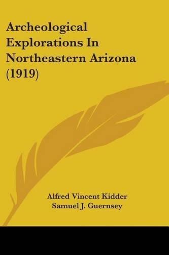 Archeological Explorations In Northeastern Arizona (1919)