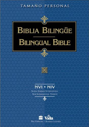 NVI/NIV Biblia Bilingue, Tamano Personal, Tapa Dura