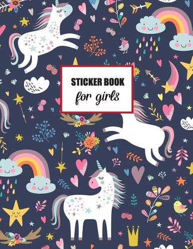 Sticker Book for girls