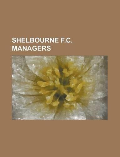 Shelbourne F.C. Managers