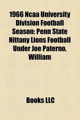 1966 NCAA University Division Football Season