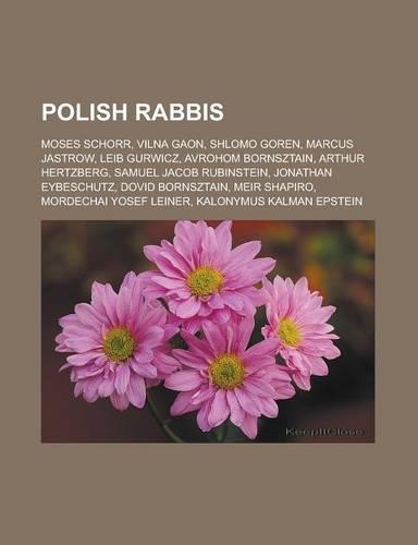 Polish Rabbis