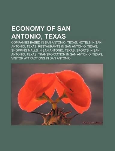 Economy of San Antonio, Texas