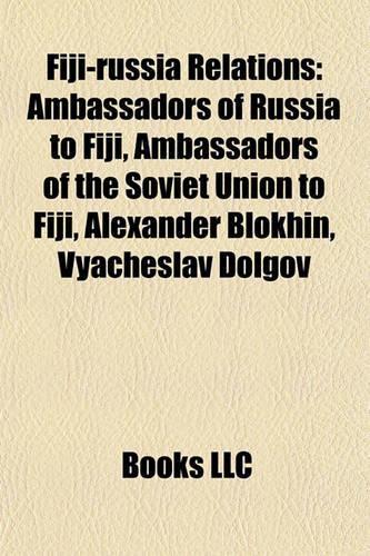 Fiji-Russia Relations