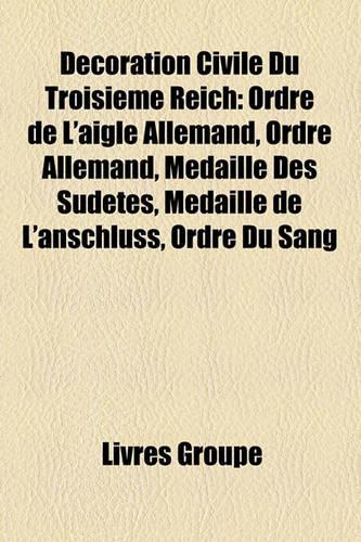 Dcoration Civile Du Troisime Reich