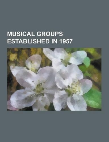 Musical Groups Established in 1957