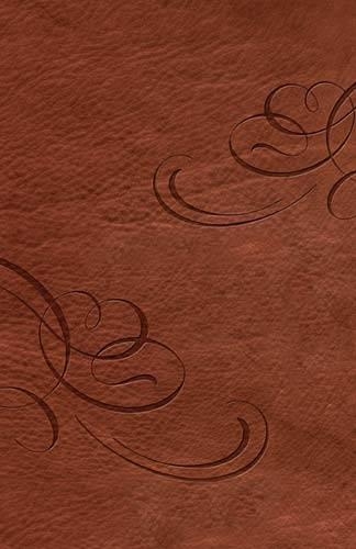 Jesus Calling Devotional Bible-NKJV: New King James Version Chocolate Leathersoft(English)