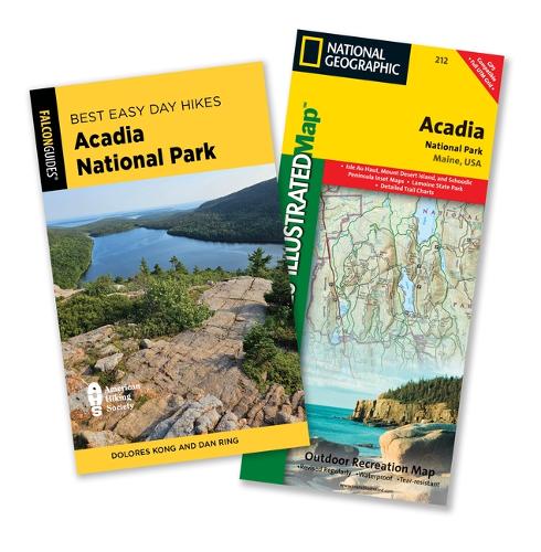 Best Easy Day Hiking Guide and Trail Map Bundle
