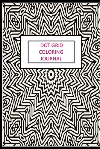 Dot Grid Coloring Journal