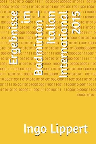 Ergebnisse im Badminton - Italian International 2015