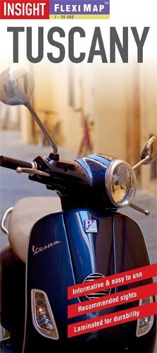 Insight Flexi Map: Tuscany