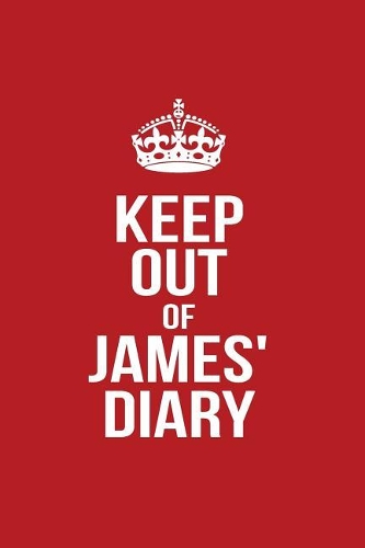 Keep Out of James' Diary