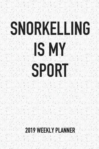 Snorkelling Is My Sport