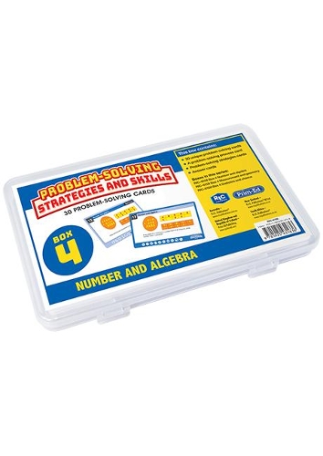 Problem-solving Strategies and Skills: Number and Algebra(Problem-solving Strategies and Skills maths cards)