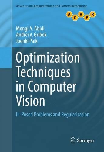 Optimization Techniques in Computer Vision: Ill-Posed Problems and Regularization(Advances in Computer Vision and Pattern Recognition)