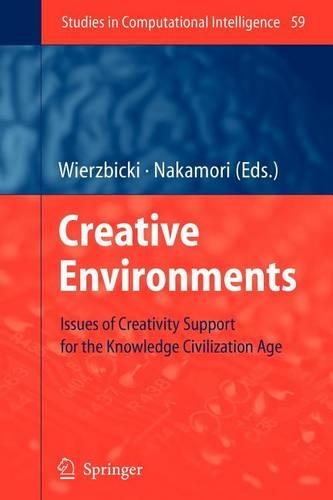 Creative Environments: (English)
