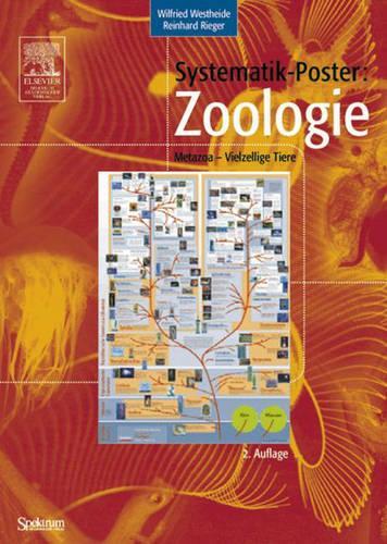 Systematik-Poster: Zoologie (Metazoa - Vielzellige Tiere)
