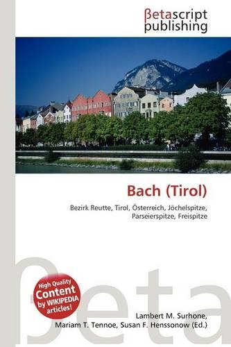 Bach (Tirol): (German)