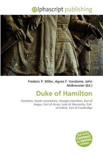 Duke of Hamilton