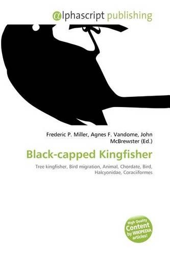 Black-Capped Kingfisher: (English)